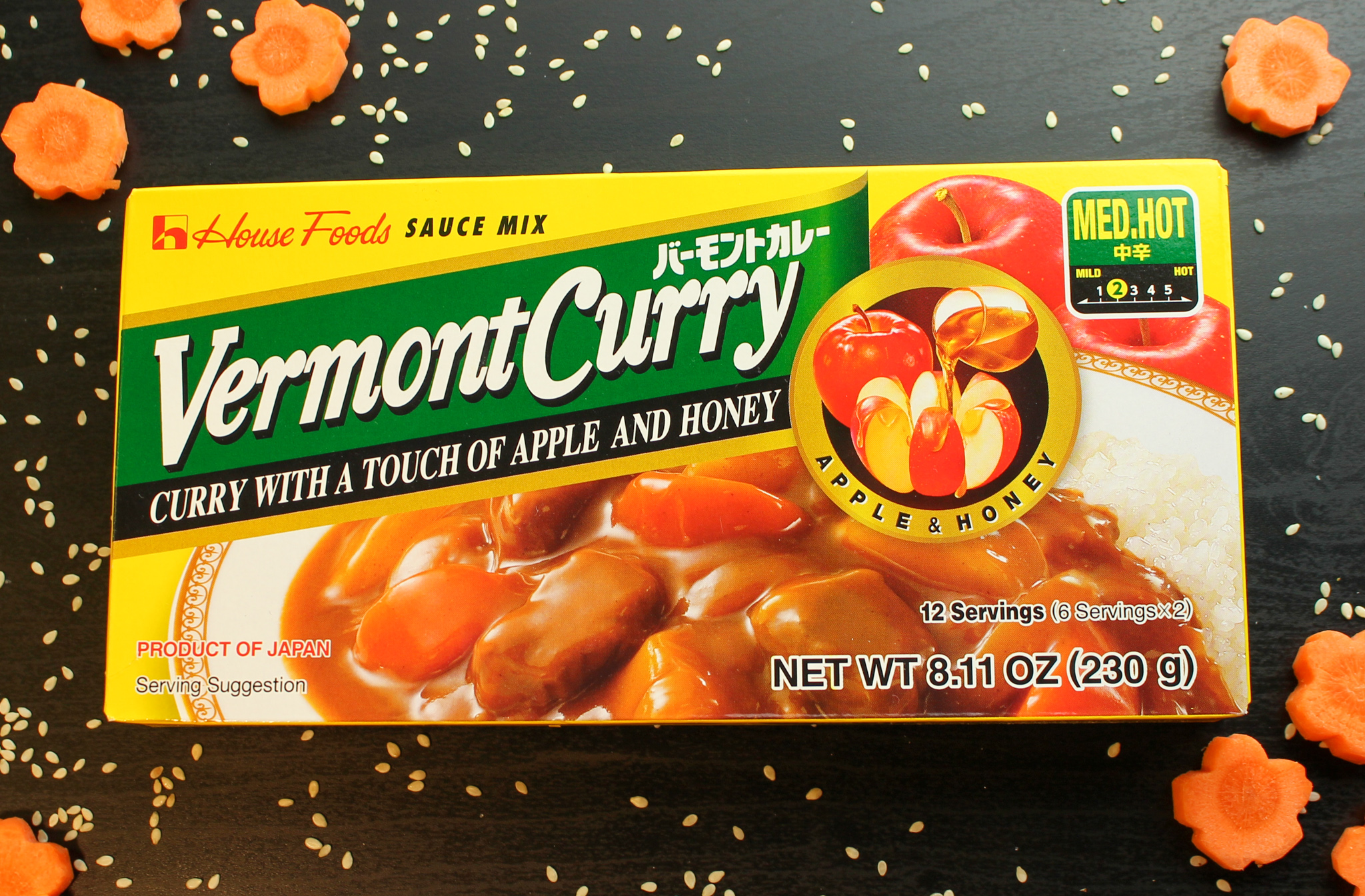 Japanische Curryzubereitung: Vermont Curry