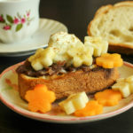 Ogura Toast mit Sahne