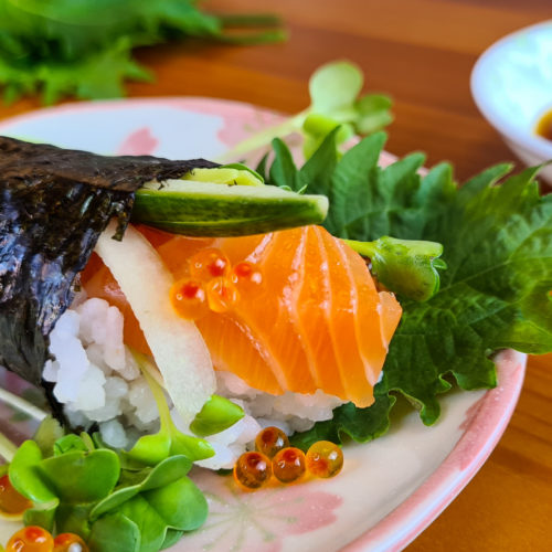 Temaki Sushi: Sushi wie in Japan zuhause